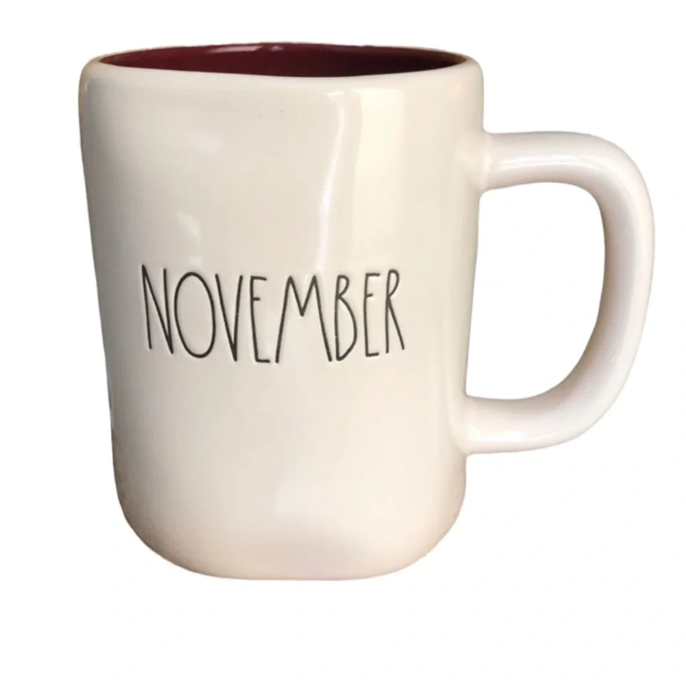 Rae Dunn NOVEMBER Coffee Mug